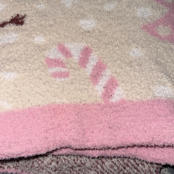 Cupcakes and Cashmere Christmas oversize RARE snowman throw ☃️☃️⛄️❄️ - Picture 9 of 9